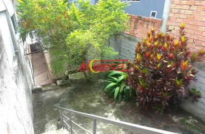 Casa à venda - 120m² área total - jardim paraíso, guarulhos - ideal para famílias grandes!