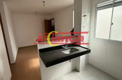 Apartamento a venda com 2 quartos, 1 vaga - 43m² - golden plaza - guarulhos.