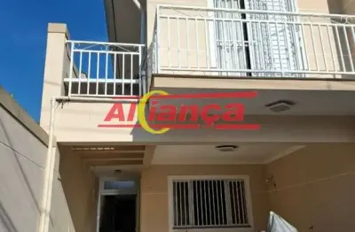 Sobrado à venda em guarulhos - 125m² de área construída!