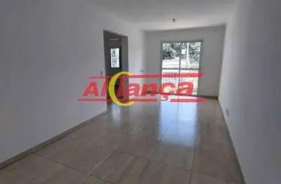 Apartamento c/62m²- torre única, seminovo, 2 quartos, sala c/sacada, 1 vaga, prédio c/ elevador.