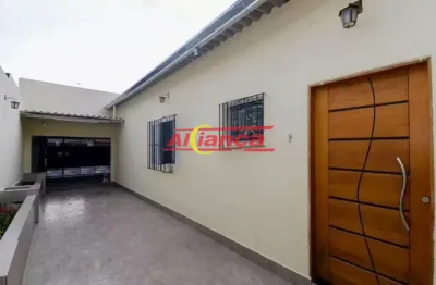 Encontre nesta charmosa casa localizada na vila galvão um lugar perfeito para chamar de lar. com 2 q