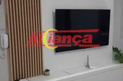Lindo apto no residência araucária (vila nova bonsucesso)