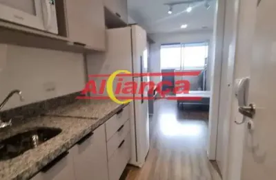 Apartamento a venda com 1 quarto com, 26m² por r$ 350.000,00 - belém - são paulo.