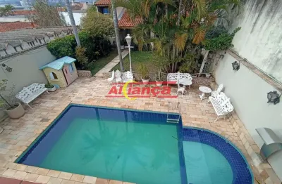Casa maravilhosa para venda, 500m² com piscina - alvinópolis /  atibaia