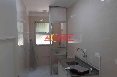 Apartamento 2 dormitórios, 1 banheiro, uma vaga bairro cocaia - guarulhos