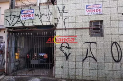 Terreno à venda na Rua Caraguatatuba, 147, Centro, Guarulhos