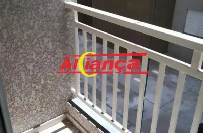 Apartamento novo com 34m², piscina, no jardim triunfo (bonsucesso) em guarulhos, sp