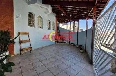Sobrado com 3 dormitórios a venda, 130  m²  - vila moreira - guarulhos - sp