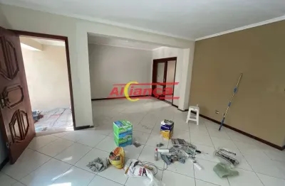 Sobrado com 3 quartos, sendo 3 suítes a venda, 168m² - vila galvão - guarulhos/sp