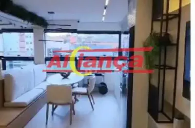 Apartamento novo à venda, com 2 quartos - 67m², picanço-guarulhos/sp.