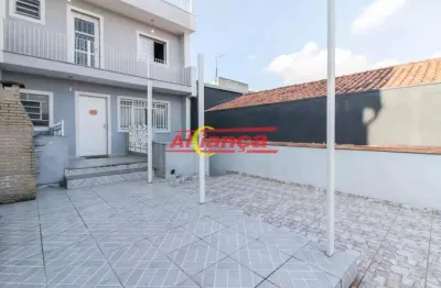 Sobrado 240m², com 3 quartos e 1 suíte à venda no jardim moreira