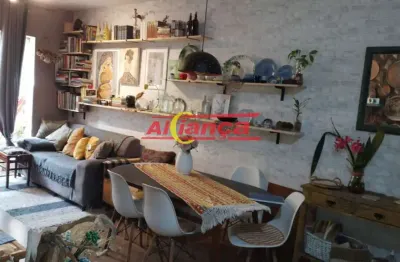 Lindo apartamento 03 dormitorios bela vista guarulhos