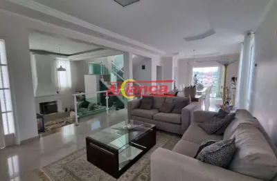 Sobrado de condomínio com 3 quartos a venda, 300m² - arujá 5- são paulo/sp.