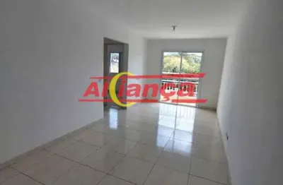 Apartamento c/62m²- torre única, seminovo, 2 quartos, sala c/sacada, 1 vaga, prédio c/ elevador
