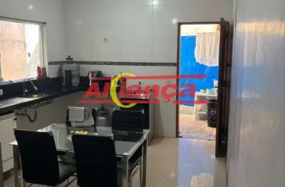 Sobrado com 3 dormitórios a venda, 125 m² jardim adriana - guarulhos/sp