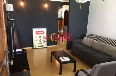 Apartamento com 2 dormitórios à venda, 75 m² - pq cecap - guarulhos/sp