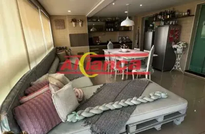 Apartamento com 3 quartos à venda na Rua do Saboo, 306, Jardim Barbosa, Guarulhos