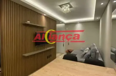 Apartamento com 2 quartos à venda na Rua Maria Antonieta de Campos Arruda, 265, Jardim Angélica, Guarulhos