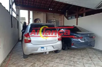 Casa térrea com 2 dormitórios, 2 vagas para venda - jardim são paulo / guarulhos