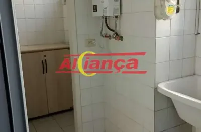 Ap. bosque maia ! 3 quartos/1 suite/ lazer /2 vagas / 86 m2