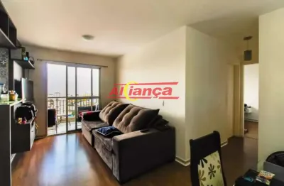 Apartamento condomínio flex 2 dormitórios - picanço - guarulhos