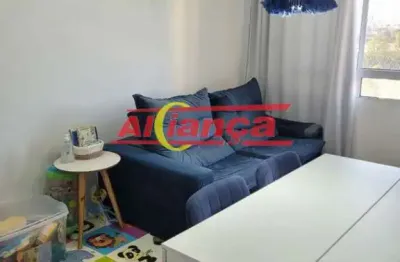 Apartamento 2 dormitórios - vila venditti - guarulhos/sp