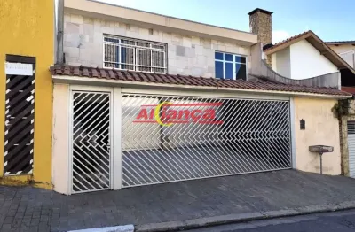 Sobrado à venda com 3 dormitórios, sendo 1 suíte, no jardim santa mena