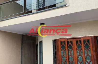 Sobrado com 3 dormitórios a venda, 156 m²- vila fátima - guarulhos - sp