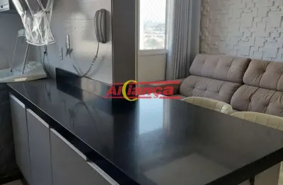 Apartamento com 2 quartos à venda na Avenida Brigadeiro Faria Lima, 1451, Cocaia, Guarulhos