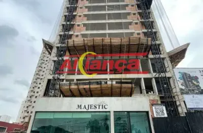 Apartamento á venda  de 2 a 3 dormitórios - centro - guarulhos - sp