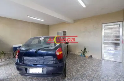 Casa térrea para venda com 3 dormitórios e 2 vagas - macedo / guarulhos