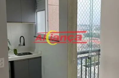 Excelente apartamento, com 67 metros quadrados, 2 dormitórios, sendo 01 suíte.