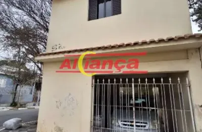 Casa com 2 quartos à venda na Rua Soldado José Fernandes da Silva, 14, Vila Rosália, Guarulhos