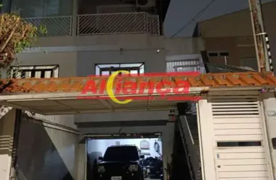Sobrado com 3 dormitórios e 01 suíte próximo ao shopping maia