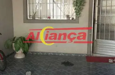 Sobrado 120m² à venda jardim angélica -guarulhos / sp