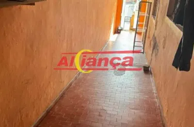 Casa com 02 dormitórios a venda  jardim bela vista - guarulhos/sp
