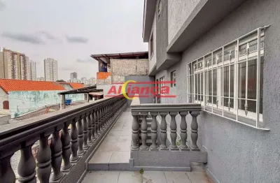 Sobrado com 2 dormitórios a venda, 110 m² - vila augusta - guarulhos/sp