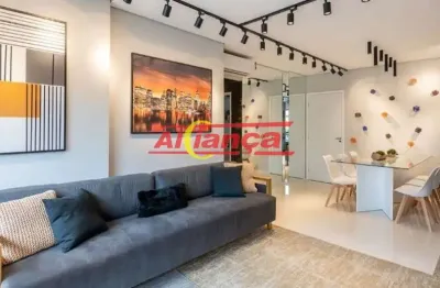 Apartamentos de 3 e 2 dormitórios á venda - vila augusta - guarulhos - sp