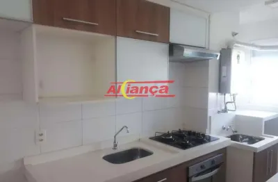 ? apartamento 2 quartos com vista livre ? jardim las vegas, guarulhos