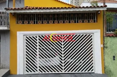 Casa à venda 112m² na vila augusta, 2 dormitótios, 2 vagas e edícola