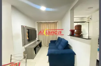 Apartamento de 2 quartos à venda no condomínio residencial santa inês em guarulhos