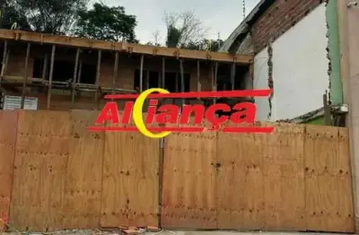 Vendo sobradoalto padrão em construção na vila galvão