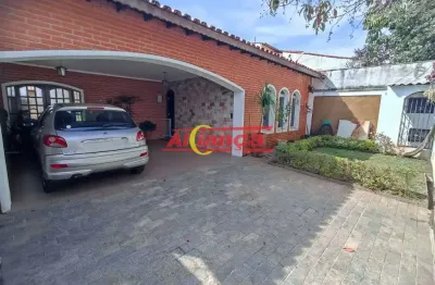 Casa térrea com 3 dormitórios e 5 vagas, 250m²,  - jardim santa mena