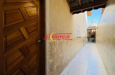 Casa com 3 quartos à venda na Rua Havana, 67, Jardim Bela Vista, Guarulhos