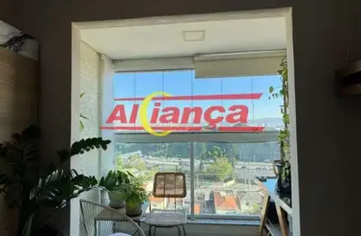 Apartamento com 2 dormitórios à venda, 52 m² - jardim munhoz - guarulhos - sp