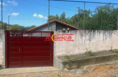 Chacara com suite e piscina aquecida em terra preta