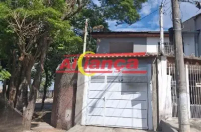 Sobrado 3 quartos sendo 1 suíte - 2 vagas no jardim santa mena