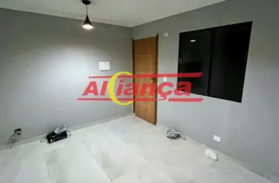 Apartamento com 2 dormitórios à venda, 50m² - parque cecap - guarulhos/sp