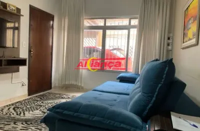 Sobrado com 4 dormitórios à venda, 242,28m² - vila augusta - guarulhos/sp