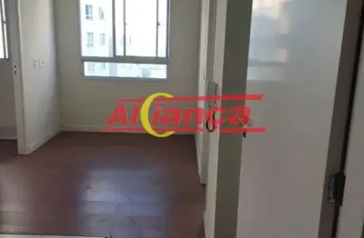 Apartamento com 2 dormitórios à venda, 37 m² - vila das bandeiras - guarulhos/sp